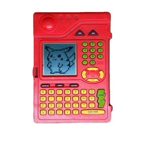 Vintage 1998 pokémon pokédex - vintage,
