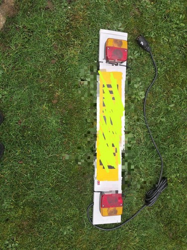 Cycle carrier trailer - trailer, light