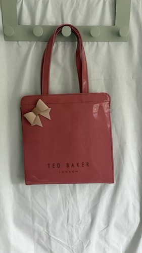 Ted baker pink shiny vinyl - baker,