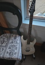 Ibanez Electric Guitar White