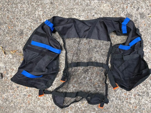 Nerf vest which can - can, darts