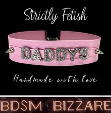 CUSTOM Bondage collar Sexy