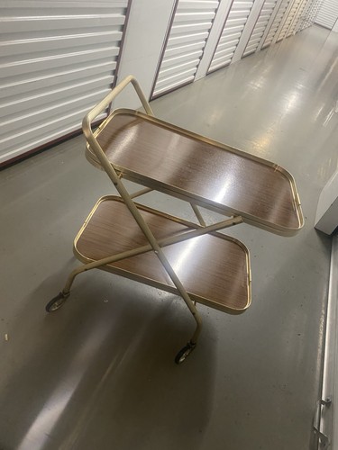 Vintage drinks trolley - drinks,