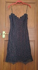 Vintage 90s 2000s Betsey Johnson New York Lace Slip Dress Retro Grunge Sleaze