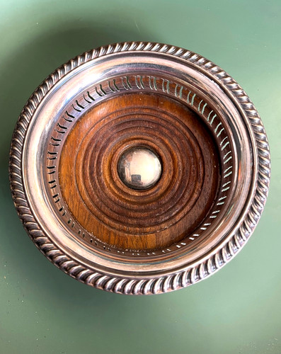 Barker ellis silver plate - silver, wine
