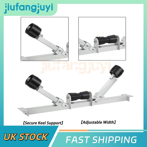 Boat trailer bottom support - bottom,