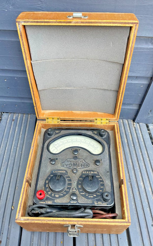 Vintage avo universal avometer - avo,