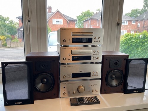 Denon f07 system stack - f07,