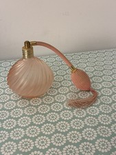 Vintage glass ￼Perfume
