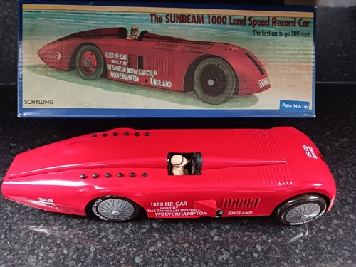 Schylling tinplate segrave - schylling, segrave's