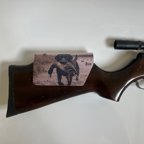 Rifle cheek riser - kydex,