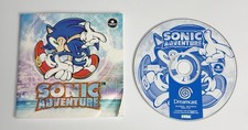 Sonic Adventure - Disc & Manual - SEGA Dreamcast | TheGameWorld