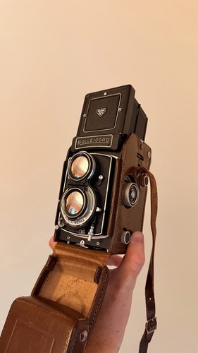 Rolleicord type tlr - vb,