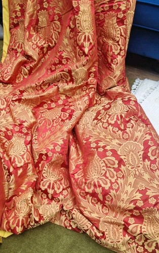 Bellini silk interlined door - interlined,