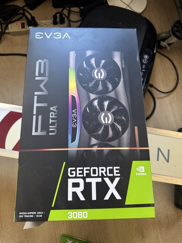 Evga geforce rtx 3080 ftw3 - evga,
