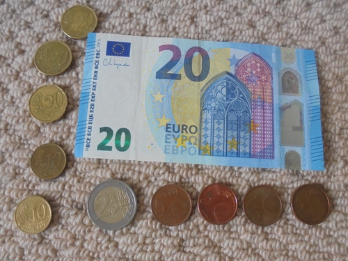 Euros leftover holiday - euros,