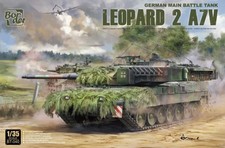 Border Model 1/35 BT-040 Leopard 2 A7V Model Tank Kit
