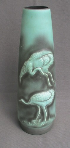 Vase cortendorf heron - xl,