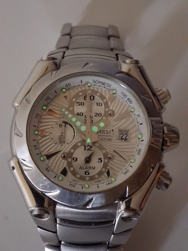 Pulsar ym62 x159 chronograph - pulsar,