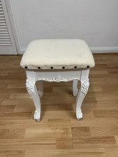 Vintage French Louis Style Vanity Stool Dressing Table Stool Seat Piano Stool