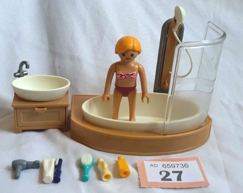 Playmobil bathroom furniture - playmobil bathroom,