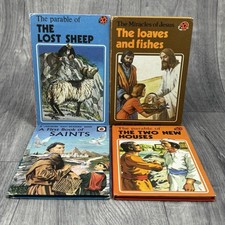 Ladybird Book Series 606A Religious Topics Vintage Collection Jesus Set of x4