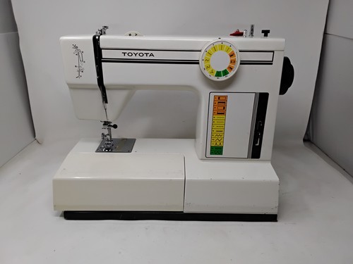 Vintage toyota sewing machine - vintage,