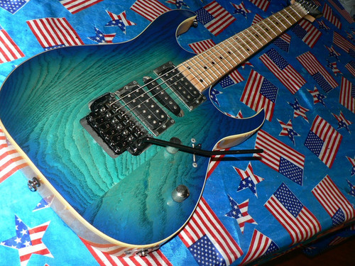 Superb ibanez rg370 - superb, ahmz