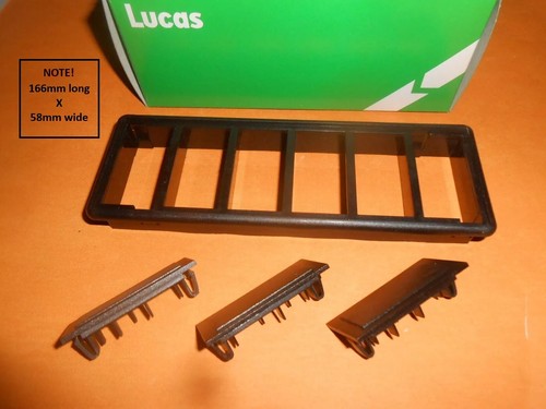 Lucas rocker switch - lucas, mounting