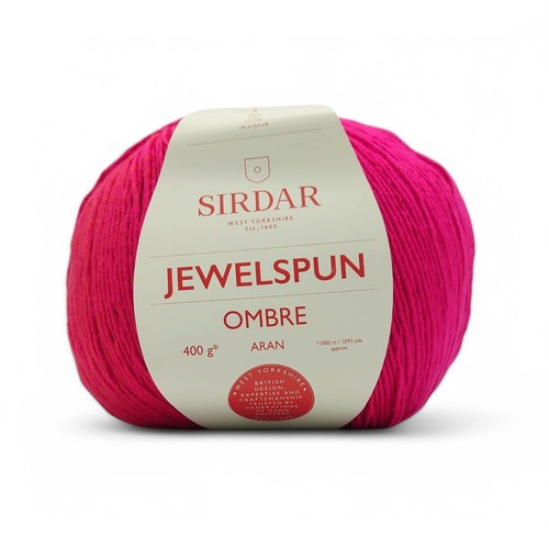 Jewelspun aran ombre - aran,