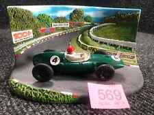Scalextric C58 Cooper Triang Vintage 1:32 Slot Car Model Green - BT 569