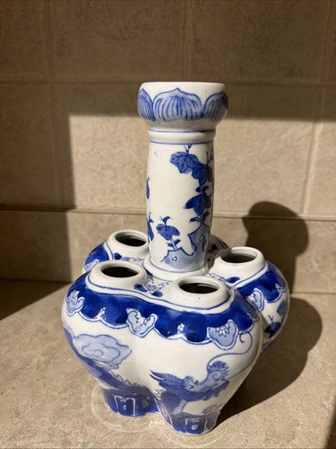 Chinese blue and white - blue,