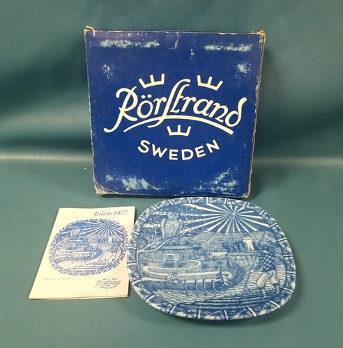 Rorstrand sweden julen 1977 - julen,