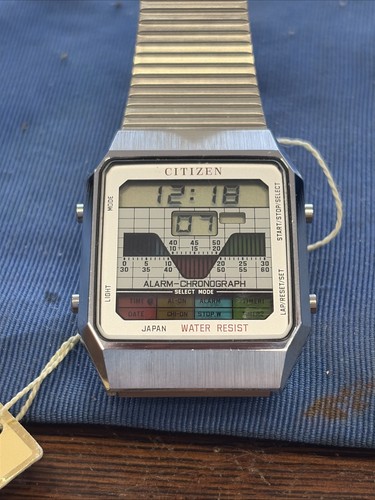 Rare vtg citizen mens watch - vtg,