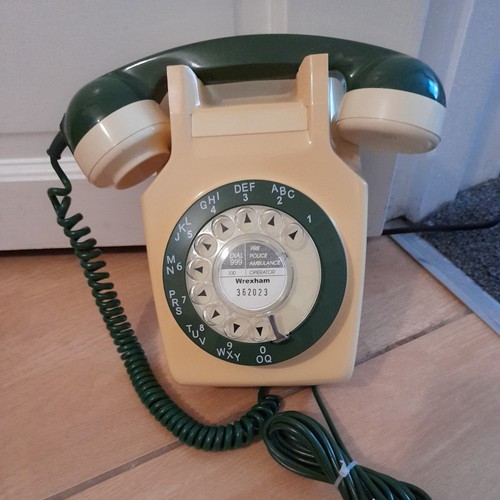 Vintage gpo 741 telephone - vintage, inc