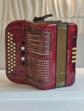 ++BUTON accordion akkordeon HOHNER CLUB III 8 bass - DEFECTIVE, FOR REPAIR
