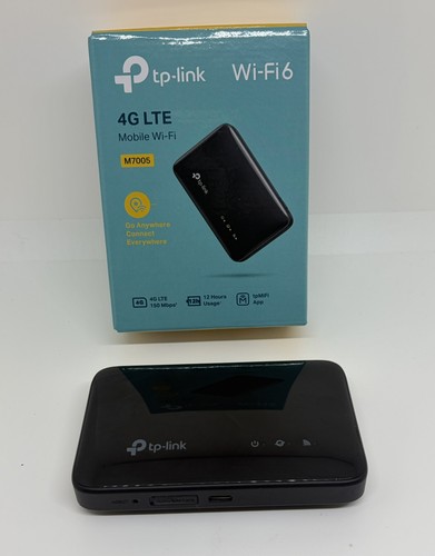 Link m7005 mifi router - tp-link, 4g