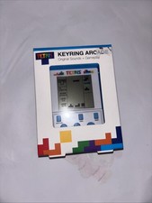Tetris Keyring Arcade Game