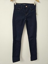 J Brand 811 Skinny Jeans Womens 25 Ink Blue Mid Rise Stretch Designer