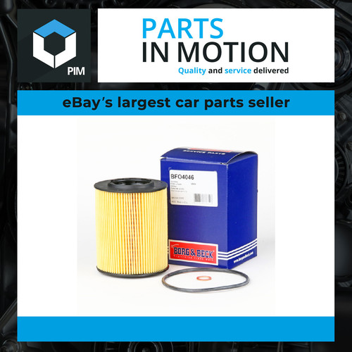 Oil filter fits bmw - fits,