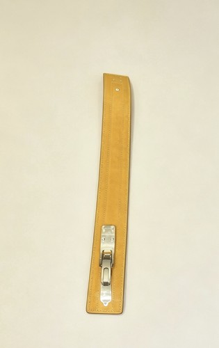 Tan suede lever weight - suede,