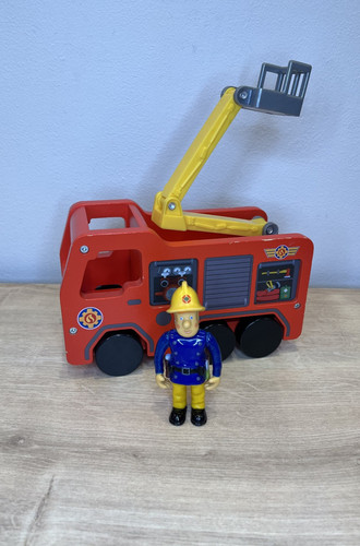 Fireman sam wooden jupiter - wooden,