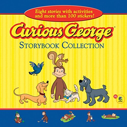 Curious george storybook - curious,