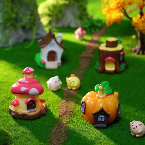 Resin fairy garden - fairy,