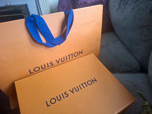 Louis vuitton gift box with - louis,
