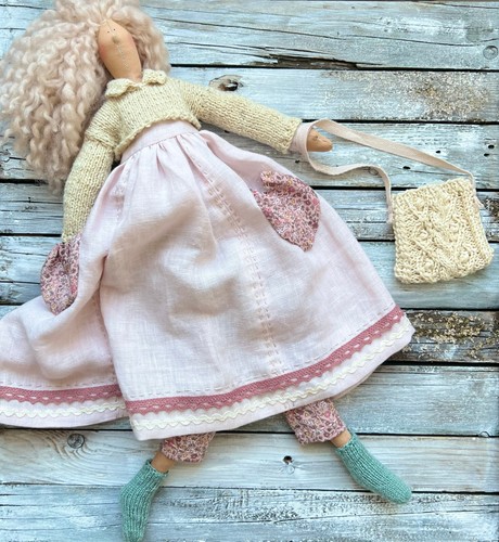 Tilda doll country style - in,
