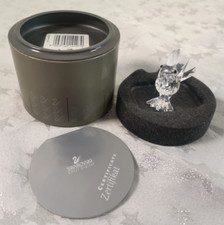 Swarovski Crystal Cockerel Rooster Mini  014497 Mint Condition, Retired, Boxed