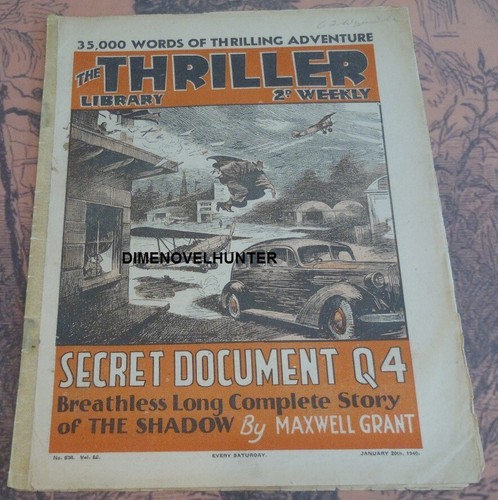 The shadow pulp 1940 - 1940,
