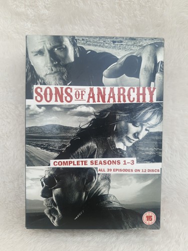 Sons anarchy dvd series - of,