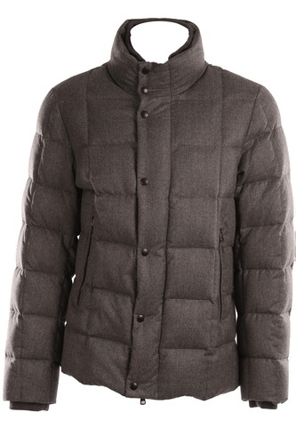 Moncler grey men padded down - men's,